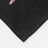 Groeten Huzz Grappige Kat Meme Bootleg Grafisch Ma Fleece Deken (Hoek)