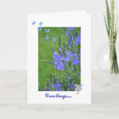 Groeten... Kaart (Voorkant)