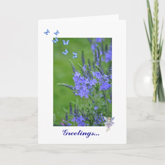 Groeten... Kaart (Voorkant)