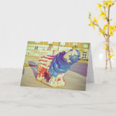 Groeten Kaart (Gele Bloem)