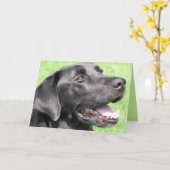 Groeten Kaart (Gele Bloem)