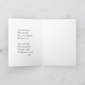 Groeten Kaart (Binnen)