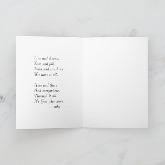 Groeten Kaart (Binnen)