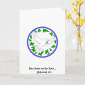 Groeten Kaart (Gele Bloem)