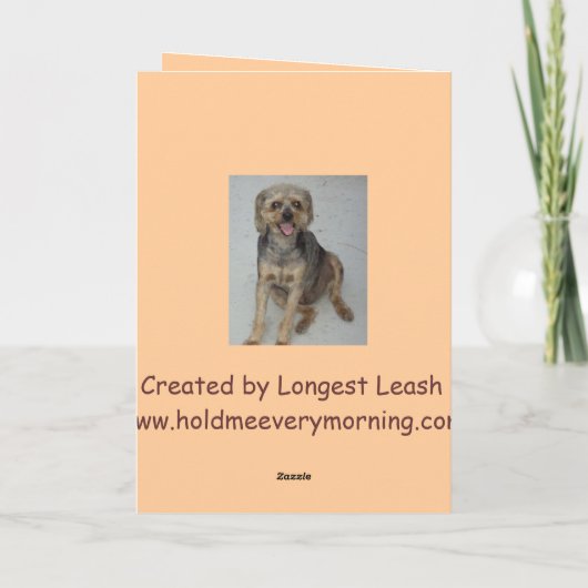 Groeten! Kaart (Achterkant)