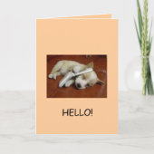 Groeten! Kaart (Voorkant)