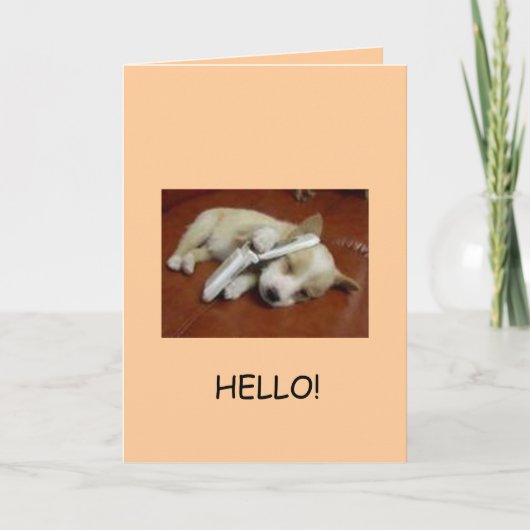 Groeten! Kaart (Voorkant)