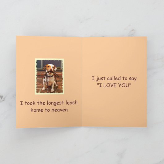 Groeten! Kaart (Binnen)