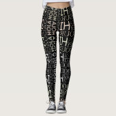 Groeten Leggings (Voorkant)