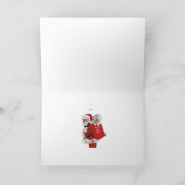 Groeten Maltese kerstkaarten Feestdagen Kaart (Binnen)