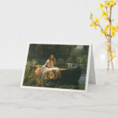 Groeten met het Schilderen van John William Kaart (Gele Bloem)