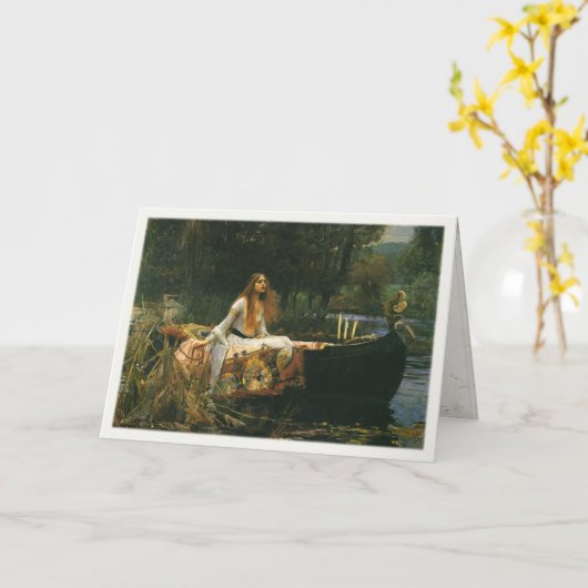 Groeten met het Schilderen van John William Kaart (Gele Bloem)