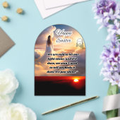 Groeten met Pasen Acryl Uitnodigingen (Insitu (Huwelijk))