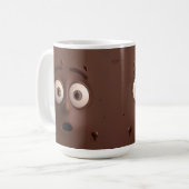 "Groeten, mok mavens en grappenliefhebbers! (Voorkant links)