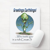 Groeten! Muismat (Met muis)