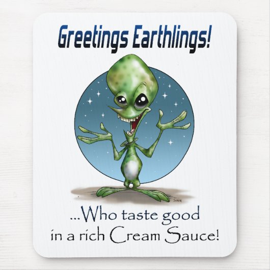 Groeten! Muismat (Voorkant)