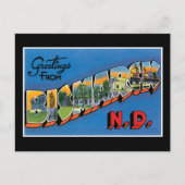 Groeten naar Bismark Briefkaart (Voorkant)
