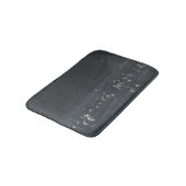 Groeten op de Midnight Blue Ocean Badmat (Gekanteld)