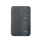 Groeten op de Midnight Blue Ocean Badmat (Voorkant Verticaal)