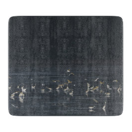 Groeten op de Midnight Blue Ocean Snijplank