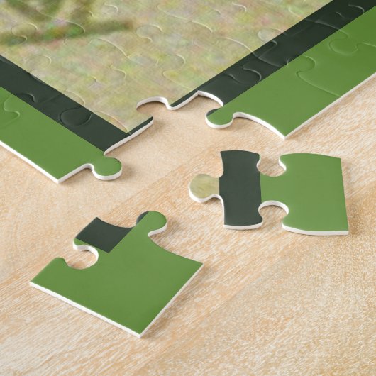 Groeten op St. Patrick's Day Legpuzzel (Zijkant)