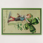 Groeten op St. Patrick's Day Legpuzzel (Horizontaal)