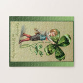 Groeten op St. Patrick's Day Legpuzzel (Horizontaal)