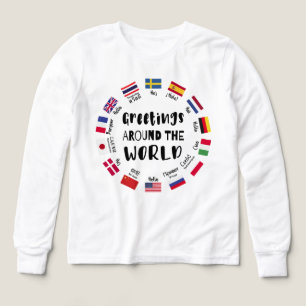 Groeten over de hele wereld, Hallo in alle talen