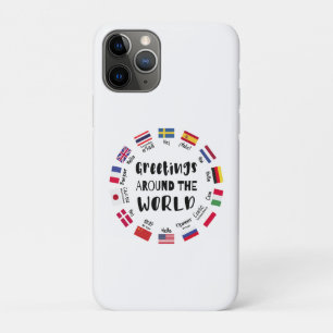 Groeten over de hele wereld, Hallo in alle talen Case-Mate iPhone Case