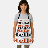 Groeten Schort (Insitu)