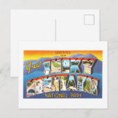  groeten: Smoky Mountains National Park Briefkaart (Voorkant / Achterkant)