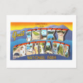  groeten: Smoky Mountains National Park Briefkaart (Voorkant)