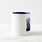 Groeten Tweekleurige Koffiemok (Center)