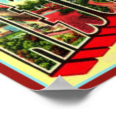 Groeten uit 1940 van New Orleans Poster (Hoek)