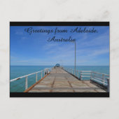 Groeten uit Adelaide Australia Briefkaart (Voorkant)