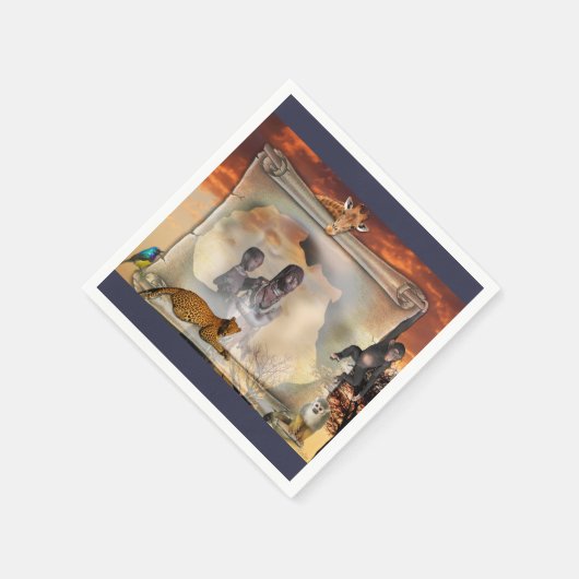 Groeten uit Afrika Servet (Hoek)