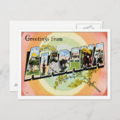 Groeten uit Alabama Briefkaart (Voorkant / Achterkant)