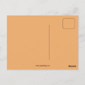 Groeten uit Alabama Briefkaart (Achterkant)