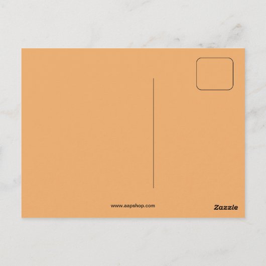 Groeten uit Alabama Briefkaart (Achterkant)