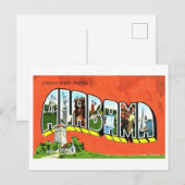 groeten uit Alabama Briefkaart (Voorkant / Achterkant)