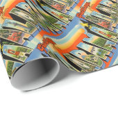 Groeten uit Alabama Cadeaupapier (Rol Hoek)