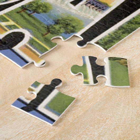 Groeten uit Alabama Legpuzzel (Zijkant)