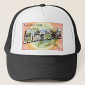 Groeten uit Alabama,  Trucker Pet (Voorkant)