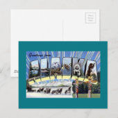 Groeten uit Alaska Briefkaart (Voorkant / Achterkant)