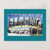 Groeten uit Alaska Briefkaart (Voorkant)