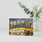 Groeten uit Alaska Briefkaart (Staand voorkant)