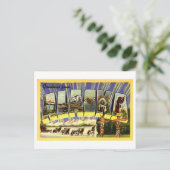  groeten uit Alaska Briefkaart (Staand voorkant)