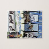 Groeten uit Alaska Legpuzzel (Horizontaal)