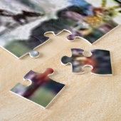 Groeten uit Alaska Legpuzzel (Zijkant)