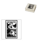 Groeten uit Alaska Old  Stamp Rubberstempel (Gestempeld)